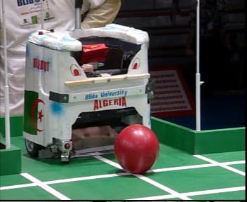 Eurobot 2002 - Photo 2