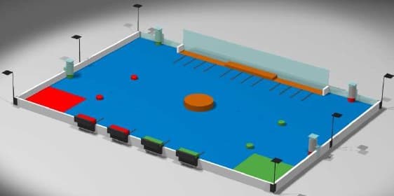 Eurobot 2009 - Photo 1