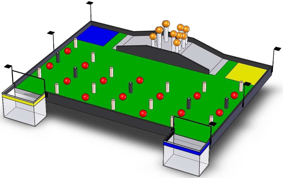 Eurobot 2010 - Photo 1