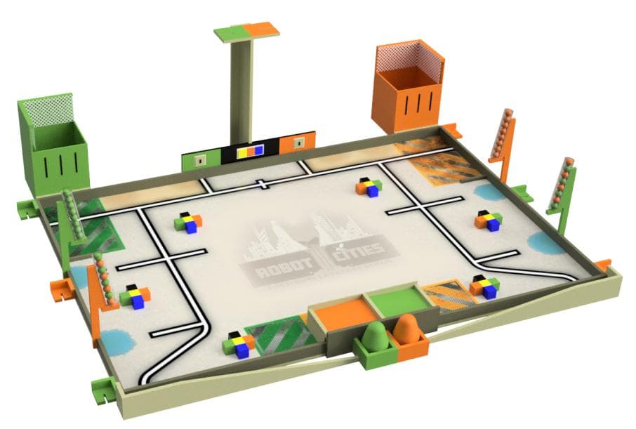 Eurobot 2018 - Photo 1